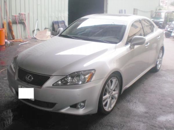 06 Lexus 凌志 IS 250 照片1