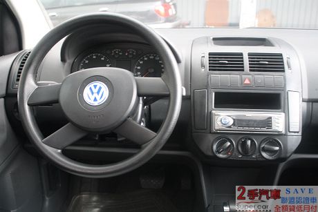 VW 福斯 Polo~-二手中古車~ 照片3