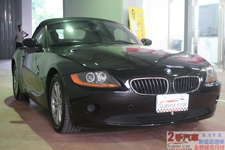 BMW 寶馬 Z系列 Z4 Coupe 照片1