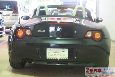 BMW 寶馬 Z系列 Z4 Coupe 照片4