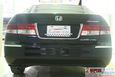 Honda 本田 Accord K11 照片6