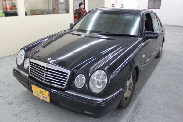 1998 Benz 賓士 E 230 照片1