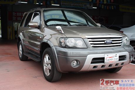 Ford 福特 Escape~二手中古~ 照片1