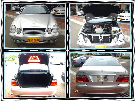 BENZ/CLK 230K 照片3