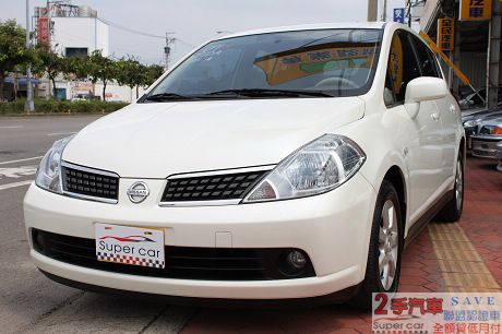 Nissan 日產 Tida~二手中古~ 照片1