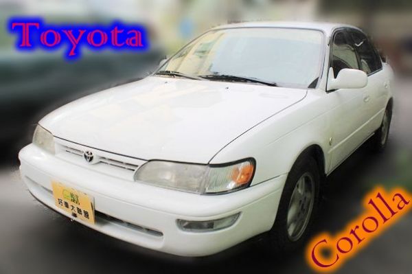 1996 豐田 Corolla 照片1