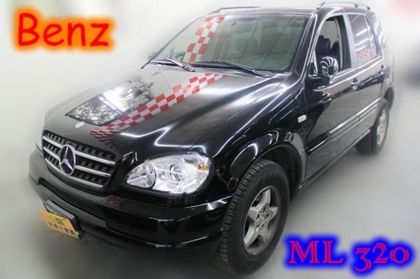 2000 Benz 賓士 ML 320 照片1