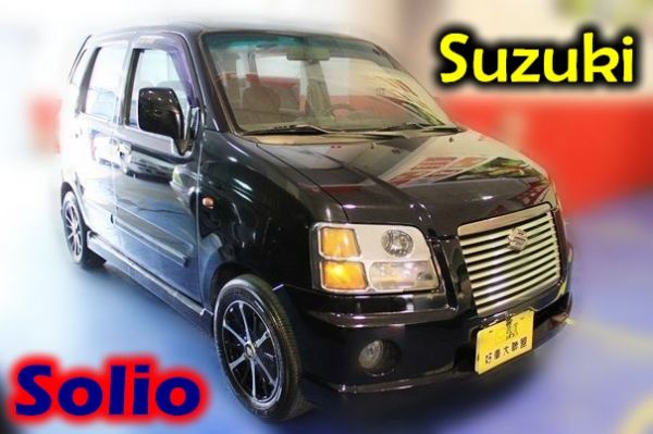 05 Suzuki 鈴木  Solio 照片1