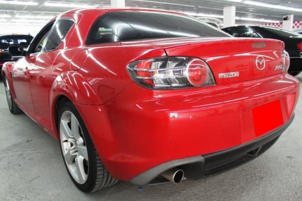 04年Mazda馬自達RX-8全額貸 照片10