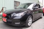 台中市09年Mazda馬自達32.0s全額貸 MAZDA 馬自達 / 3中古車