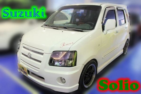 05 Suzuki 鈴木  Solio 照片1