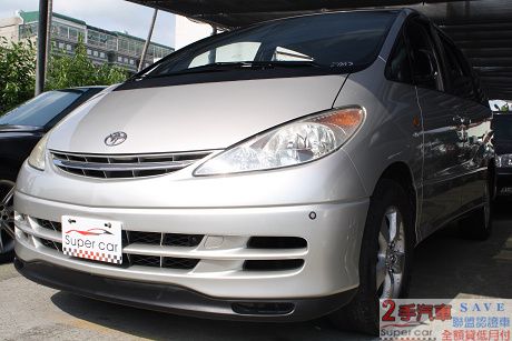 Toyota豐田 Previa~二手中古 照片1