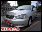 彰化縣02年 ALTIS 1.6 VCD影音 TOYOTA 豐田 / Altis中古車