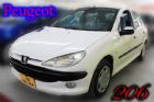 台中市01 Peugeot 寶獅  206 PEUGEOT 寶獅 / 206中古車