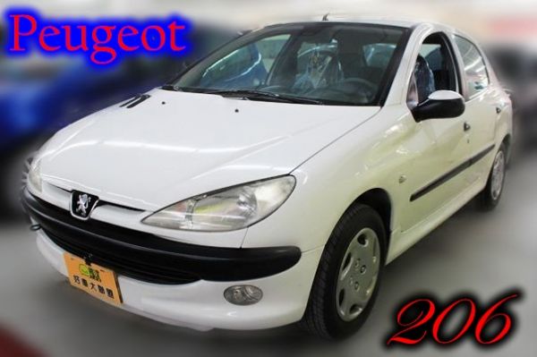 01 Peugeot 寶獅 206 照片1