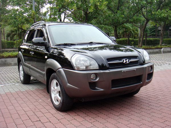 2006型 現代TUCSON土桑 照片1