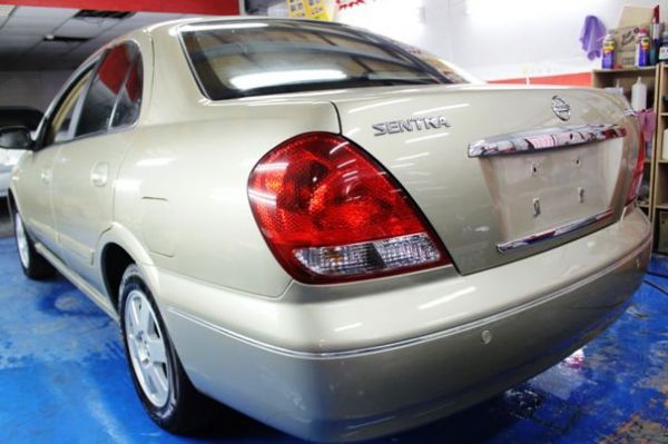 05年日產SentraM1全額貸 照片9