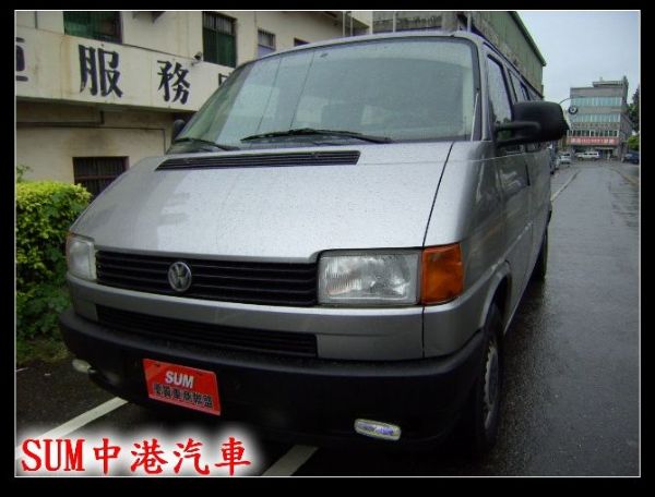 00年 T4 ❤彰市ㄧ手車 純自用 非租 照片1