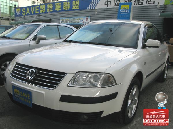 運通汽車-2003年-VW-Passat 照片1