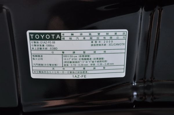 2009CAMRY 照片8