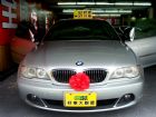 台中市330CI 銀色 雙門超跑 3.0 BMW 寶馬 / 330Ci中古車