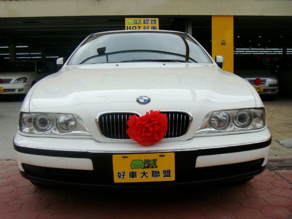 520i BMW 白色 2.0 小改款 照片1