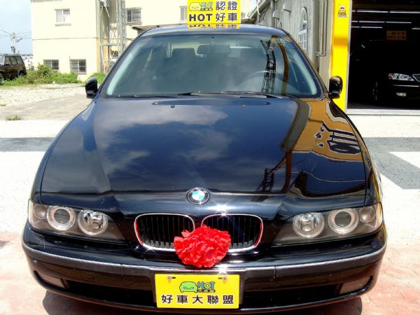 528i BMW 01年 2.8 尊爵黑 照片9