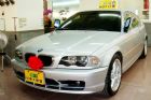 台中市318CI兩門超跑 03年 2.0 銀色 BMW 寶馬 / 318Ci中古車