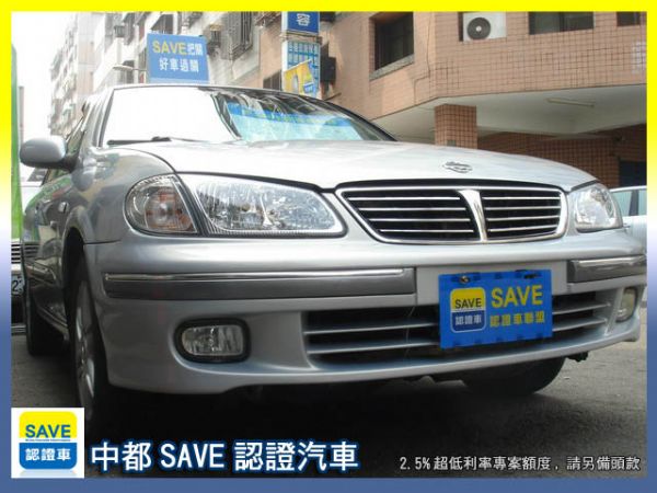 04 NISSAN SENTRA 180 照片1