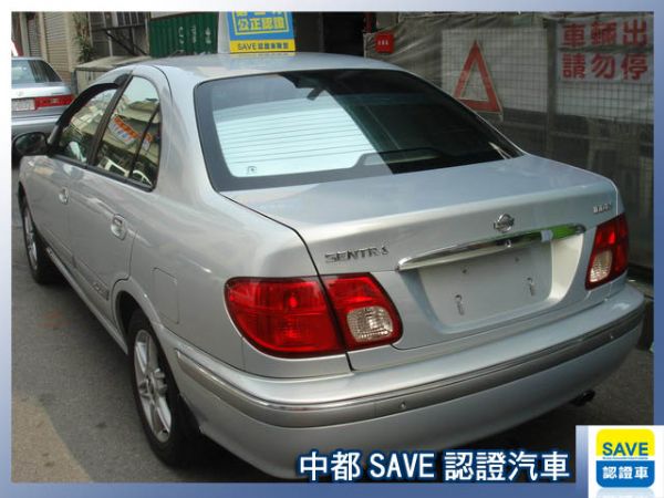 04 NISSAN SENTRA 180 照片2