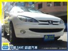 台中市00 PEUGEOT 206 中古車