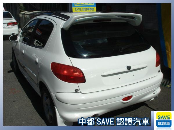 00 PEUGEOT 206 照片2