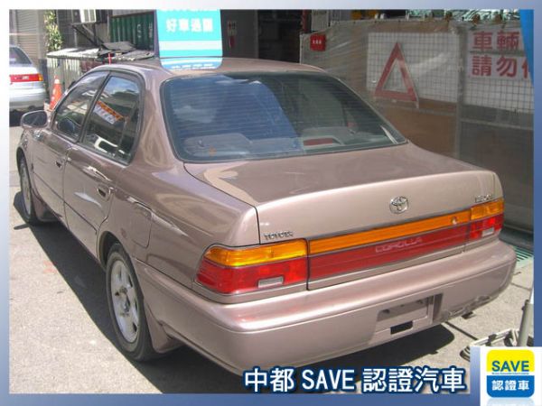 94 TOYOTA COROLLA 照片2