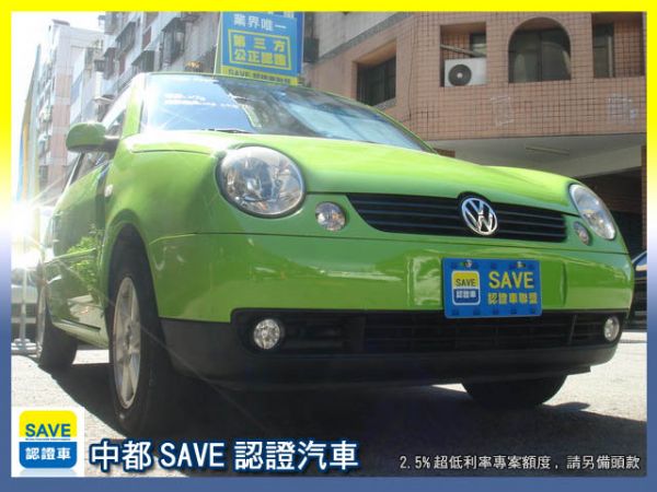 01 VW LUPO 照片1