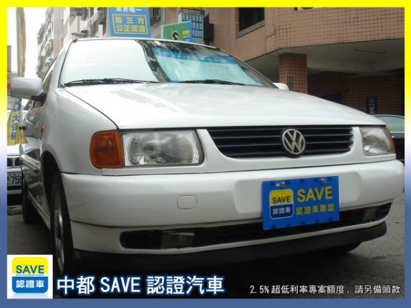 98 VW POLO 照片1