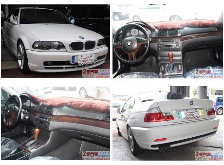 BMW 寶馬 3系列 318 Ci 照片8