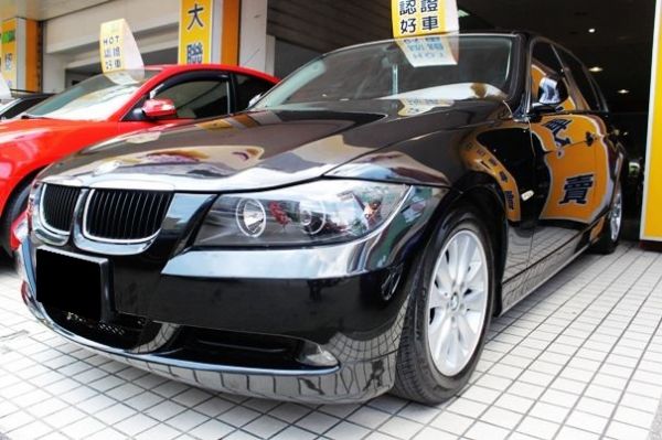 2006 BMW 320 2.0 黑 照片1