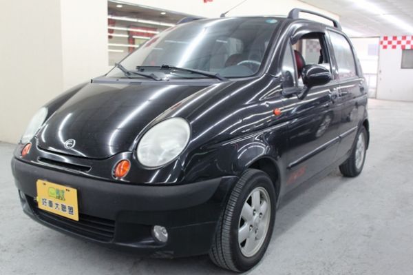 2005 台塑  Matiz 1.0 黑 照片1