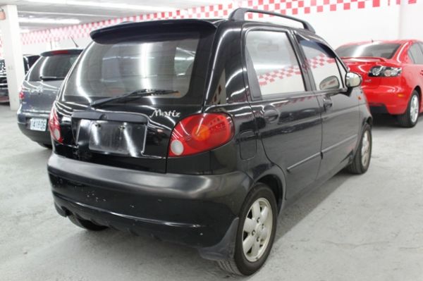 2005 台塑  Matiz 1.0 黑 照片6