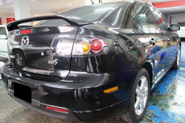 2006 馬自達  3S 2.0 黑 照片7