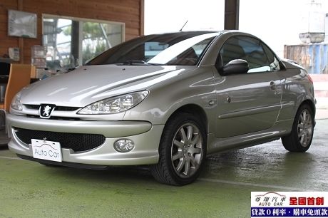 Peugeot 寶獅 206 CC  照片2