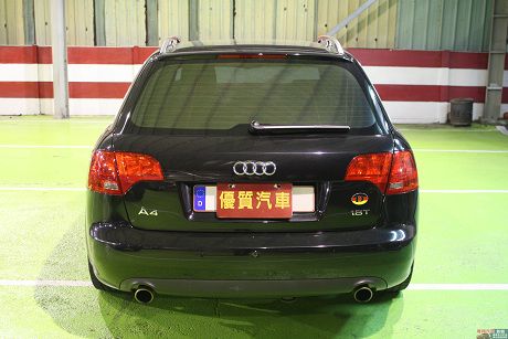 Audi 奧迪 A4 1.8T Avan 照片9