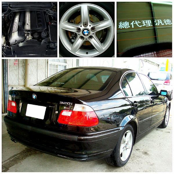 BMW 320 2.2 總代理汎德 照片6