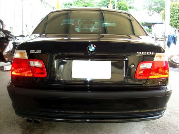 BMW 320 2.2 總代理汎德 照片7