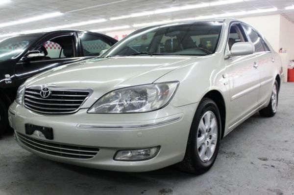 03年Toyota豐田Camry全額貸 照片1