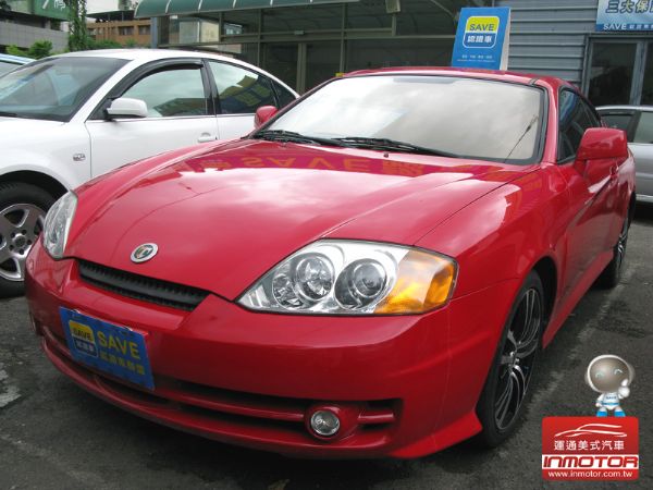 運通汽車-2005年-現代-Coupe 照片1