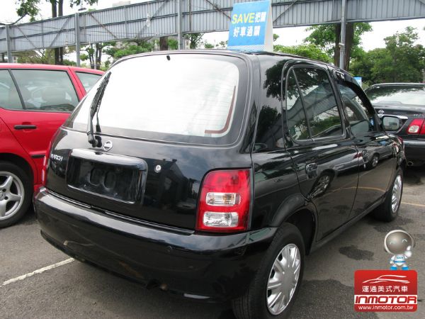 運通汽車-2007年-日產-March 照片8