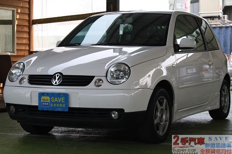 VW 福斯 Lupo~二手中古車~ 照片1