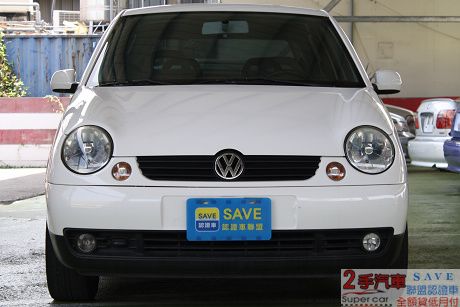 VW 福斯 Lupo~二手中古車~ 照片2