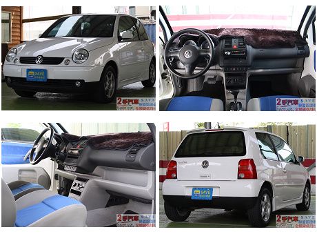 VW 福斯 Lupo~二手中古車~ 照片7